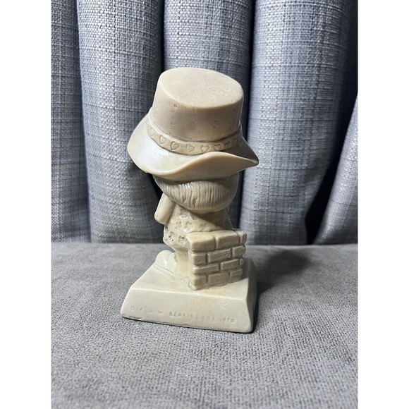 Russ Sillisculpt Figurine Desk Shelf I Love You More Than Fridays Googly Eyes 6” - Picture 4 of 8